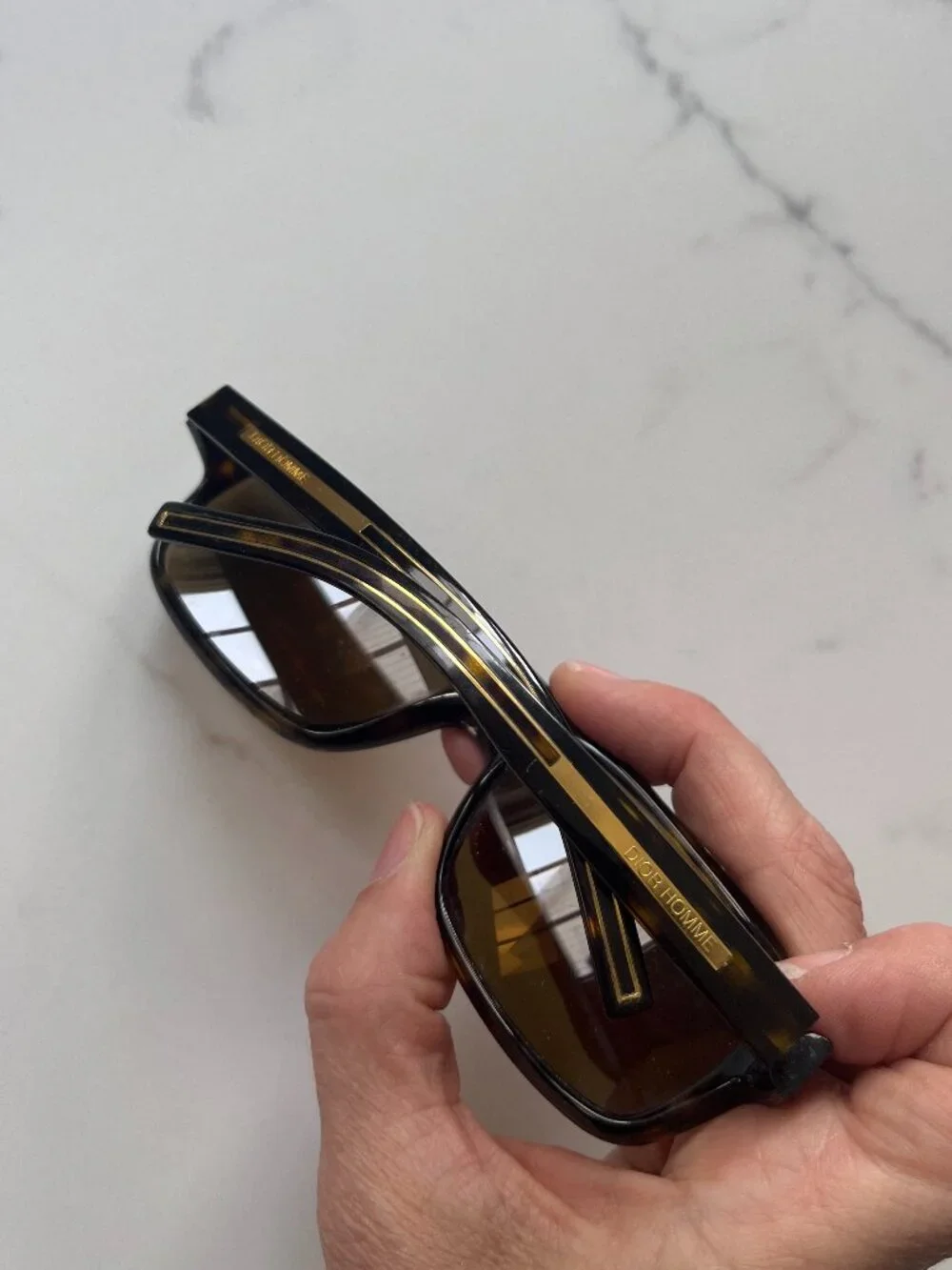 Dior Homme Black Tie 35/S Vintage Tortoiseshell Sunglasses | Frames Only